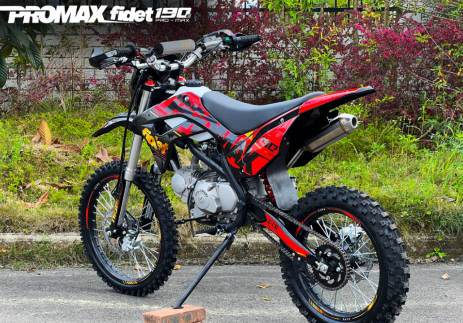 Мотоцикл (питбайк) PROMAX FIDET (ФАЙДЕТ) 190E MAX PRO LUX 19/16 в Балашихе