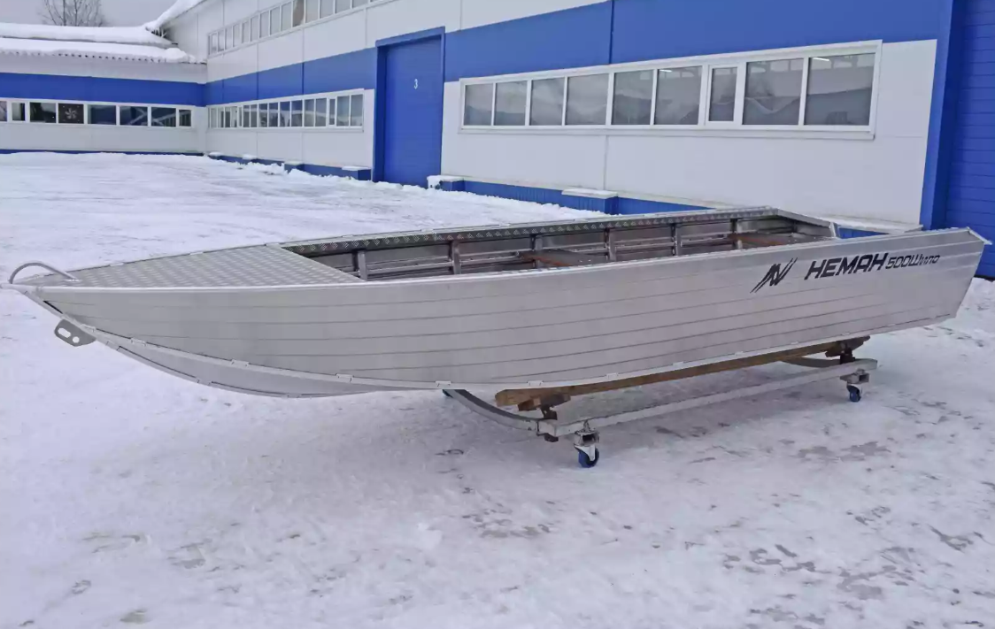Алюминиевая лодка Neman-500 Шило в Балашихе