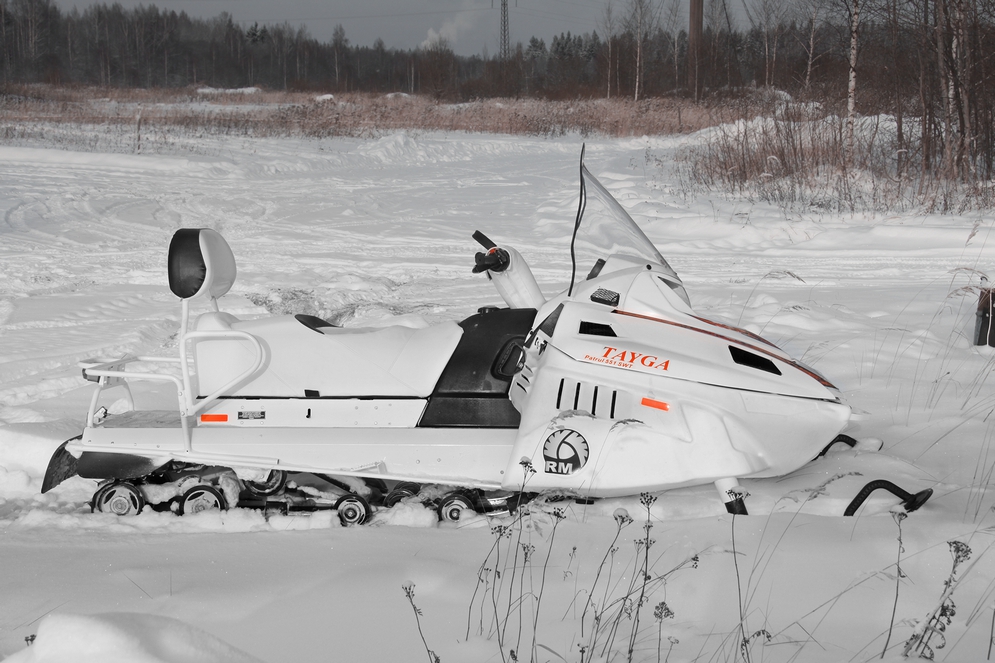 СНЕГОХОД РМ ТАЙГА ПАТРУЛЬ 551 SWT в Балашихе