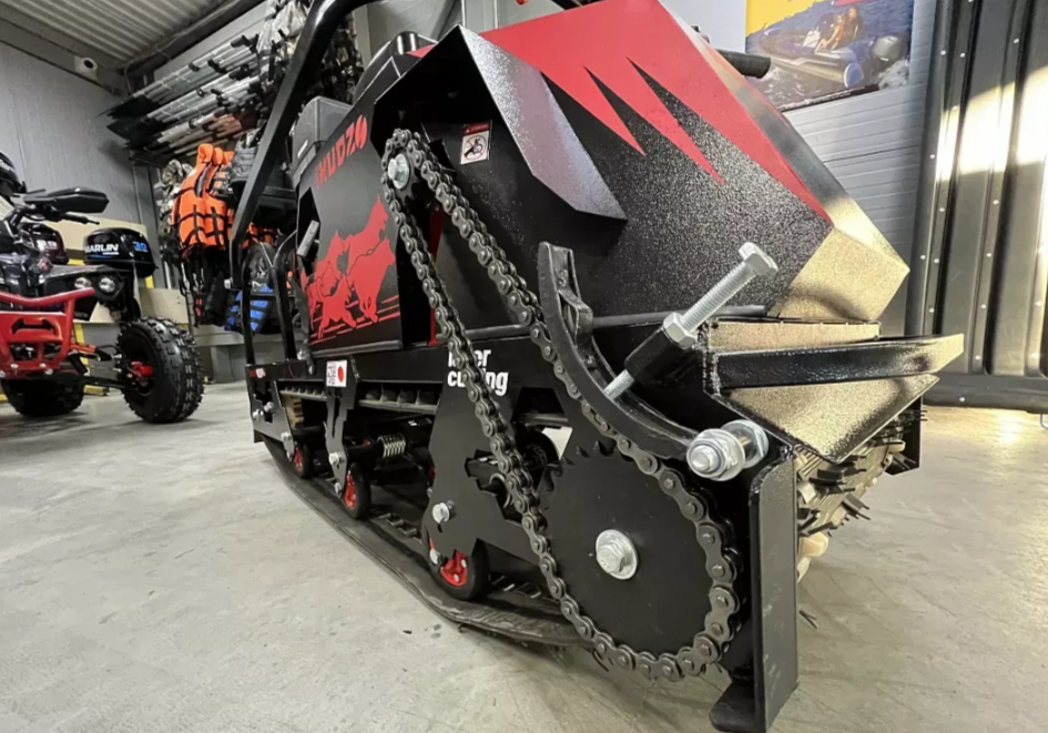 Мотобуксировщик IKUDZO 1450/500 K15 (Lifan, loncin, ZongShen) в Балашихе