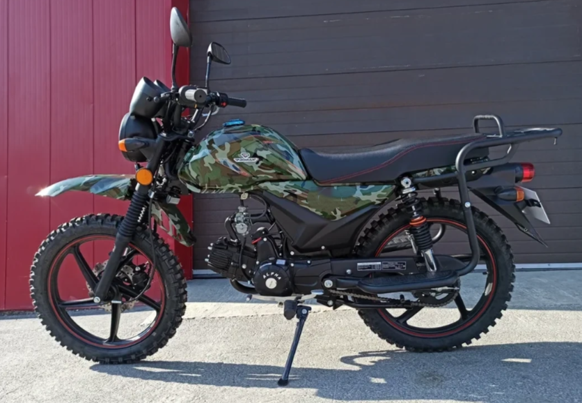 МОПЕД PROMAX ALPHA OFFROAD 150 (49) LUX в Балашихе