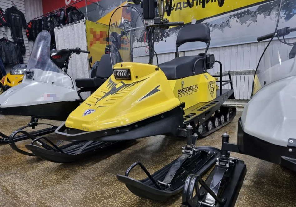 Миниснегоход Бурлак-М Егерь SPORT MAX 20 л.с. с эл.зап. в Балашихе