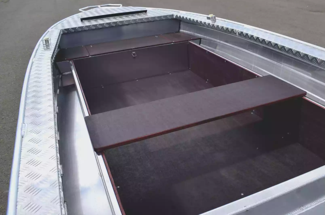 Алюминиевая лодка Wyatboat-390Р PRO в Балашихе