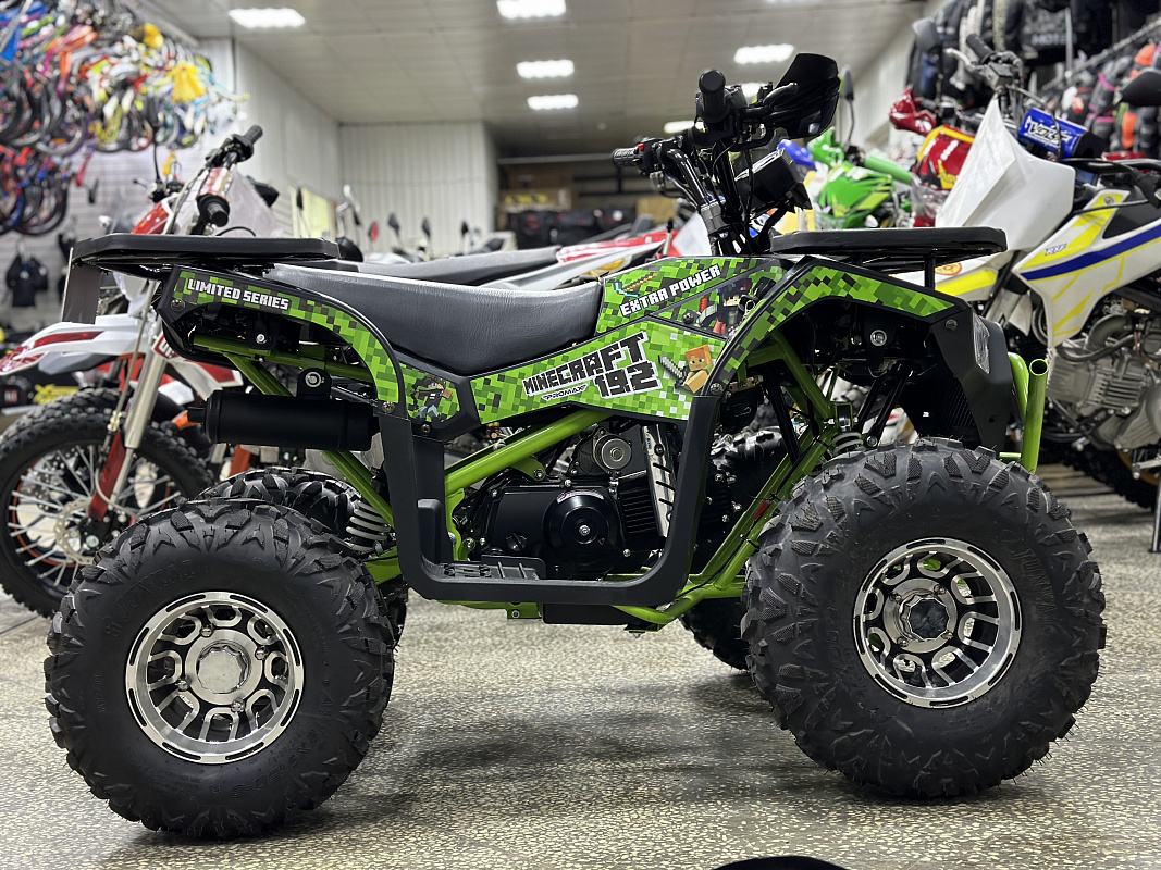 Квадроцикл PROMAX МАЙНКРАФТ 192 в Балашихе