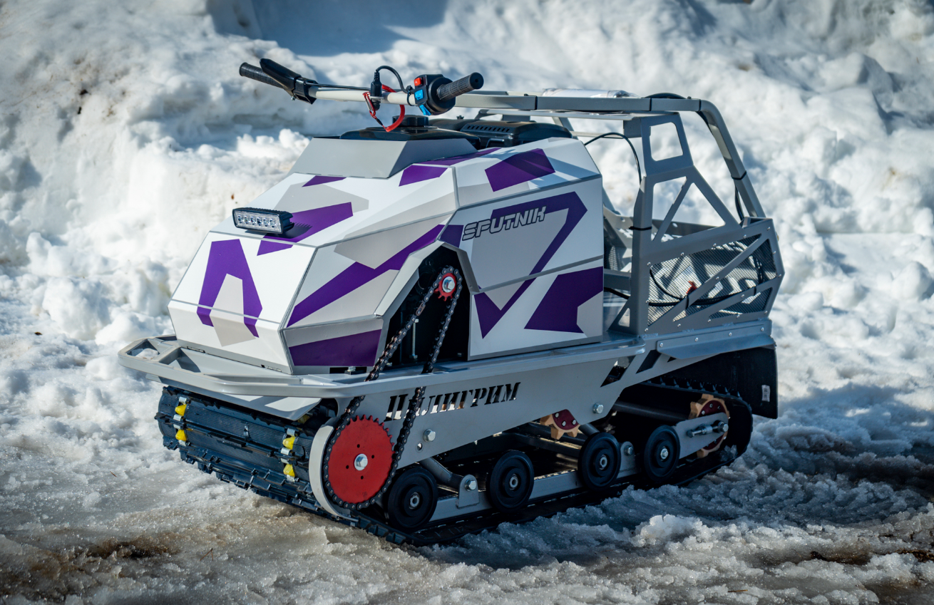 Мотобуксировщик Спутник ПРО (модель 2023) в Балашихе