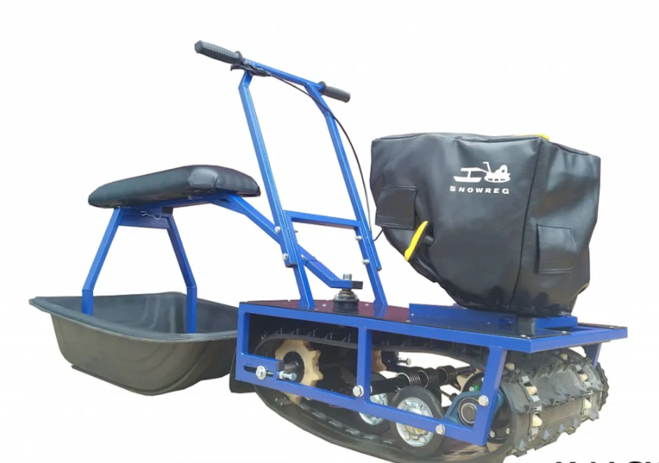 Мини-мотобуксировщик Альбатрос-М с фарой в Балашихе