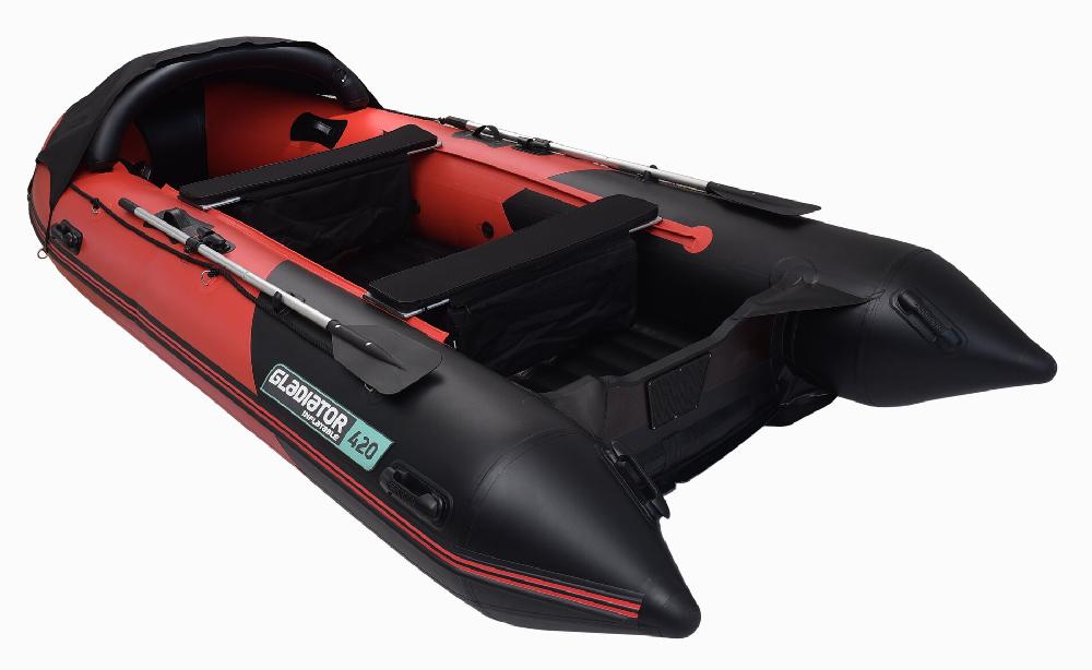 НАДУВНАЯ ЛОДКА GLADIATOR E350PRO в Балашихе