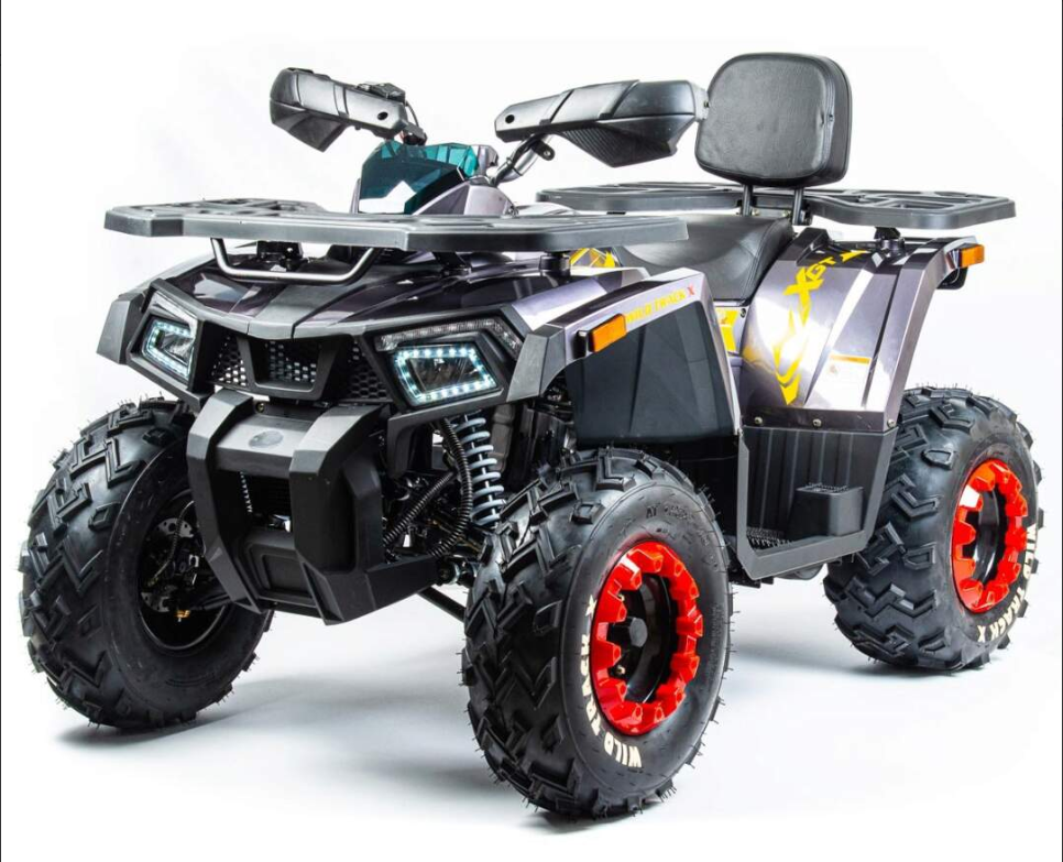 Квадроцикл MOTOLAND (МОТОЛЕНД) VOX200 WILD TRACK X (баланс. вал) в Балашихе