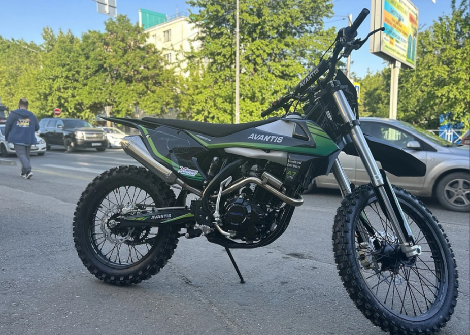 Мотоцикл AVANTIS A7 NEW LITE (CB250-F/172FMM-3A) KKE (2023) в Балашихе