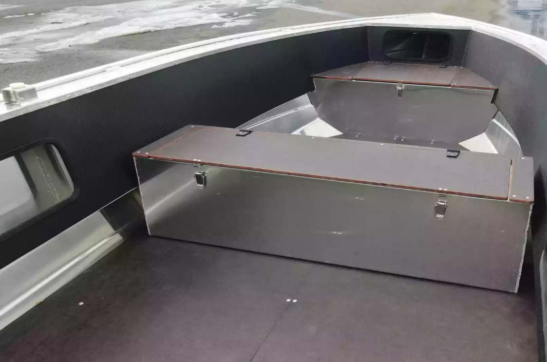 Алюминиевая лодка Wyatboat-390 Р NEW в Балашихе