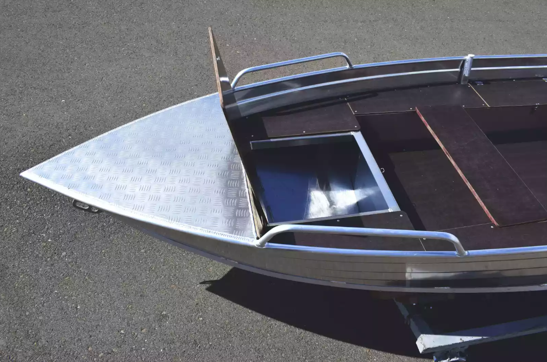 Алюминиевая лодка Wyatboat-390 M в Балашихе