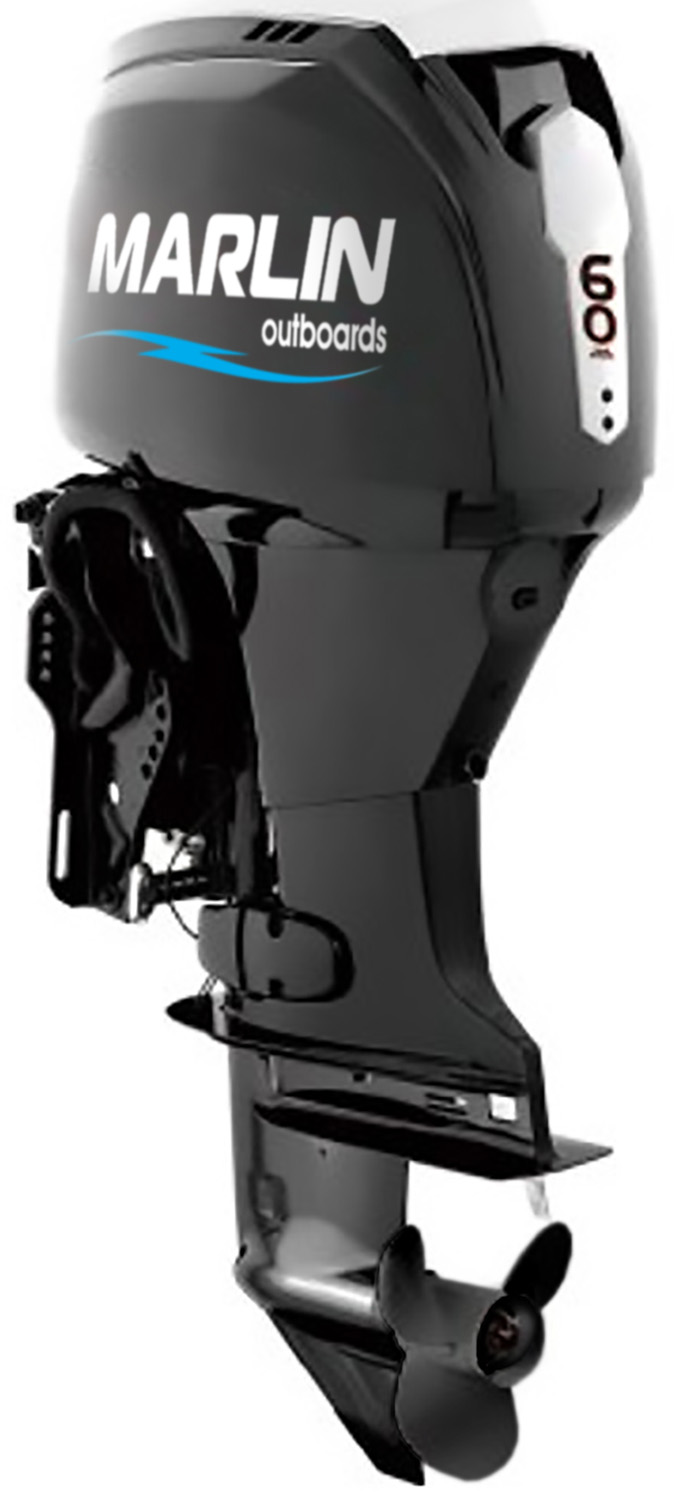 Лодочный мотор MARLIN MFI 60 AERTL в Балашихе