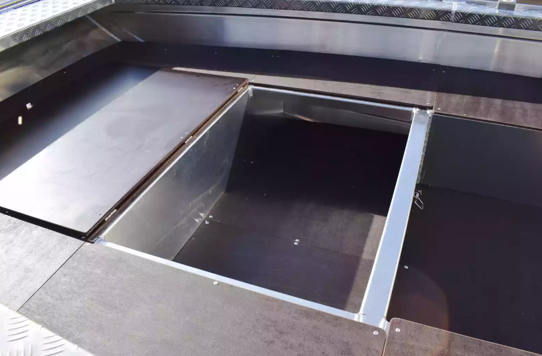 Алюминиевая лодка Wyatboat-490 Jonboat в Балашихе