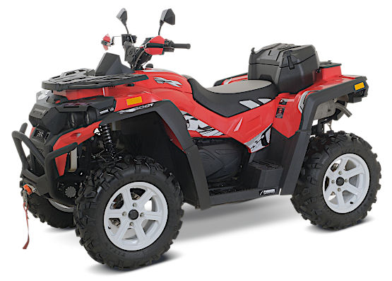 Квадроцикл Русская механика РМ 800 Т серии «Шёлковый путь» в Балашихе