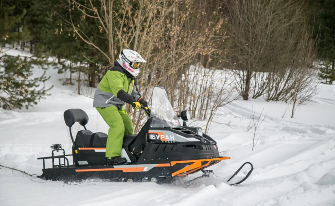 Снегоход РМ БУРАН ЛИДЕР АДЕ в Балашихе