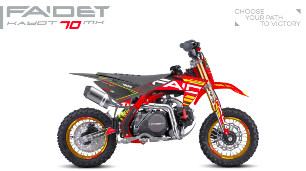 Питбайк FAIDET KAYOT 70 12/10 в Балашихе