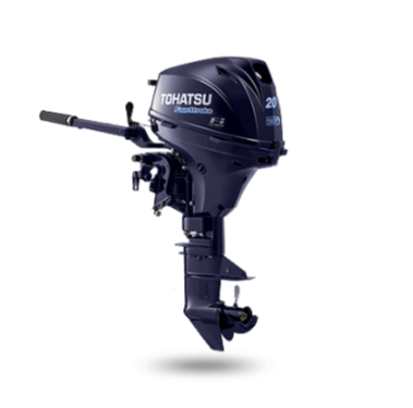 Лодочный мотор Tohatsu MFS 20 ES в Балашихе