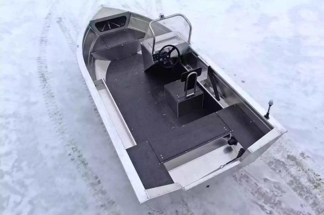 Алюминиевая лодка Неман-400 С в Балашихе