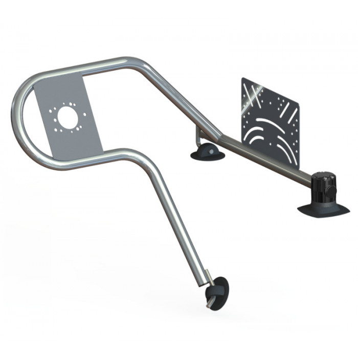 Стойка рулевая с креплением на баллон надувной лодки 32мм быстросъемная в Балашихе