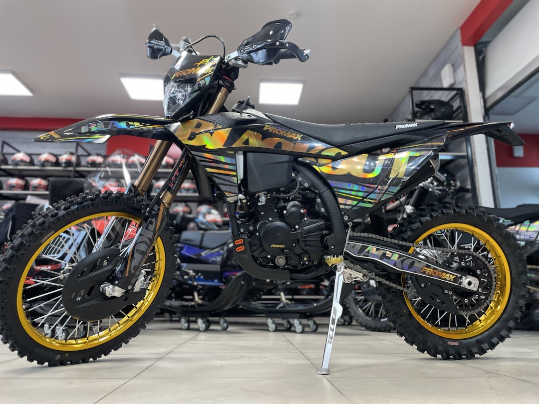 Кроссовый мотоцикл PROMAX BLACKOUT NB300 MX в Балашихе