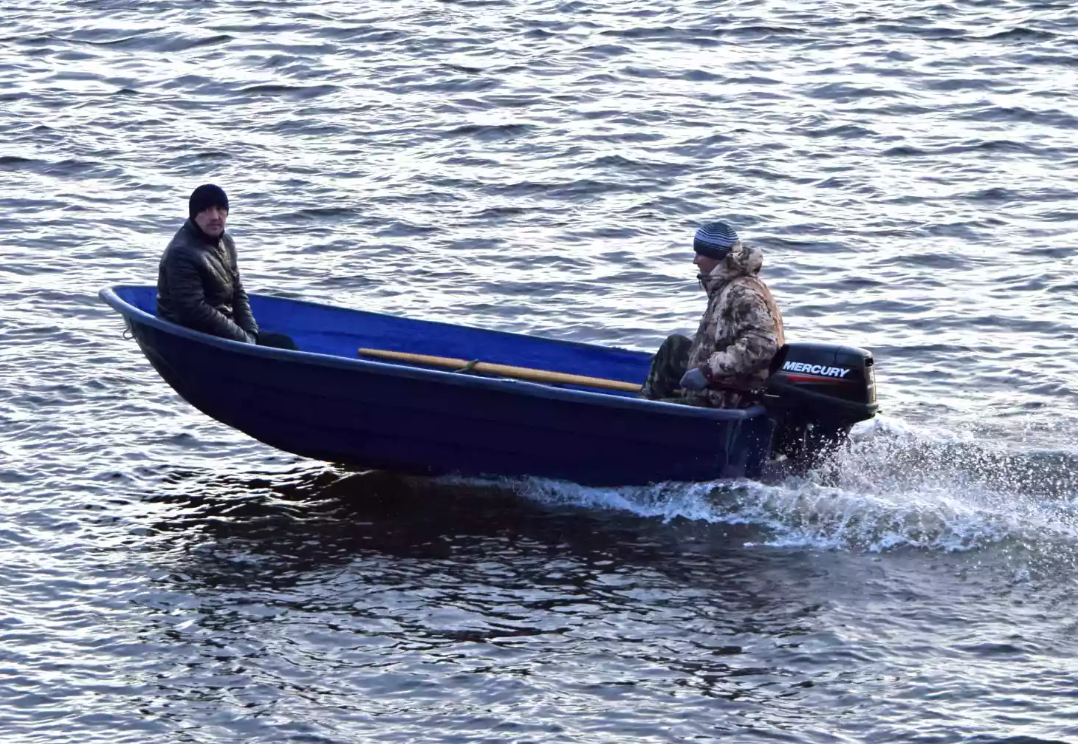 Стеклопластиковая лодка Neman-340 (тримаран) в Балашихе