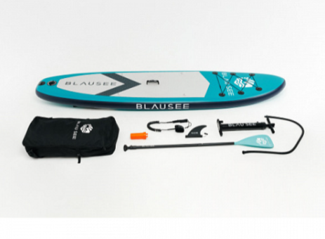 НАДУВНОЙ SUP-BOARD BUSINESS LIGHT BLUE 10,6 в Балашихе