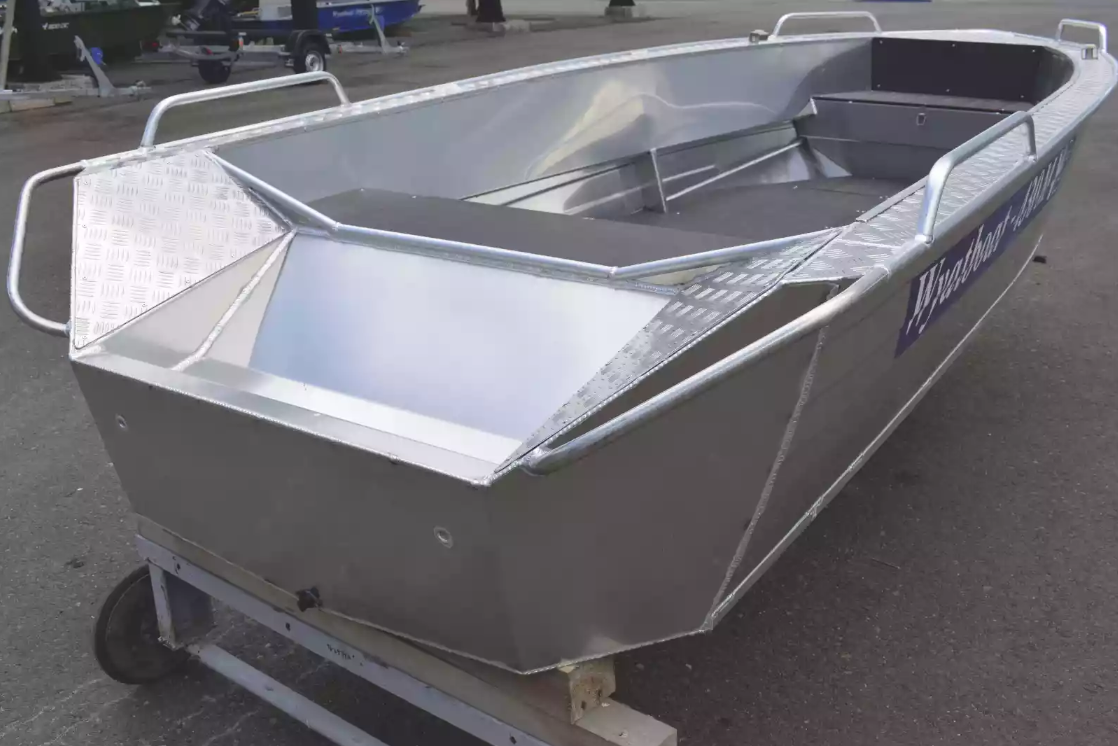 Алюминиевая лодка  Wyatboat-430М в Балашихе