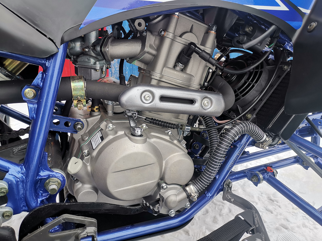 Квадроцикл PROMAX RAPTOR 300 NEW RedBull в Балашихе