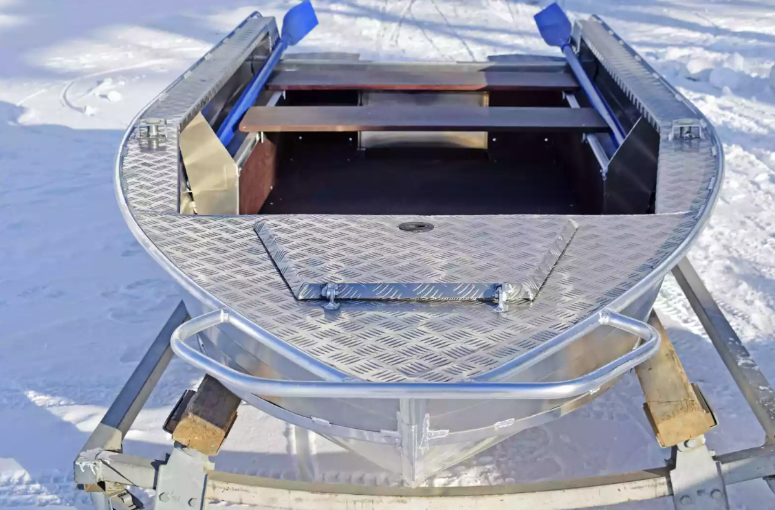 Алюминиевая лодка Wyatboat-370 Р PRO в Балашихе