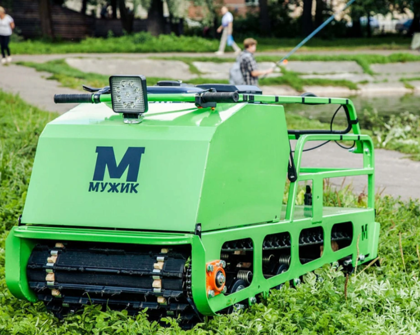 Мотобуксировщик МУЖИК М500 СТАНДАРТ 18.5 л.с. в Балашихе