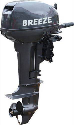 Лодочный мотор BREEZE F2.5 (4х тактный) в Балашихе