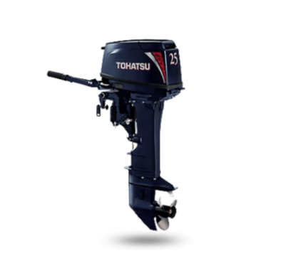 ЛОДОЧНЫЙ МОТОР TOHATSU M 25 HL в Балашихе
