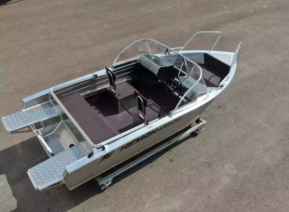 Алюминиевая лодка  Неман-400 DCM NEW в Балашихе