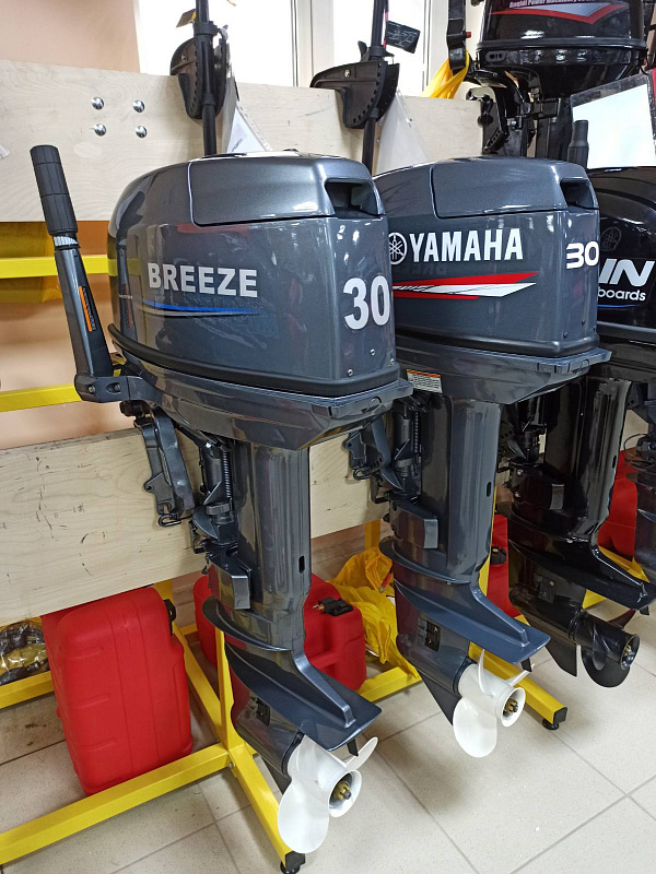 Лодочный мотор BREEZE T30S (2х тактный) в Балашихе