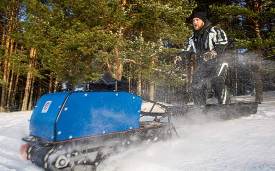 Мотобуксировщик БТС  «STANDART» 500/15  э/зап. LIFAN (216 Ватт) в Балашихе