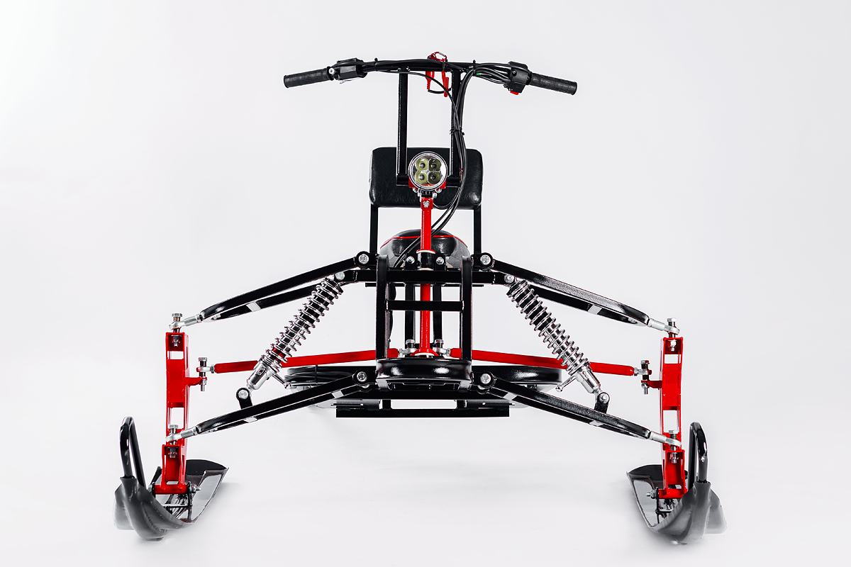 Лыжный модуль IKUDZO с подогревом ручек пластиковые лыжи в Балашихе