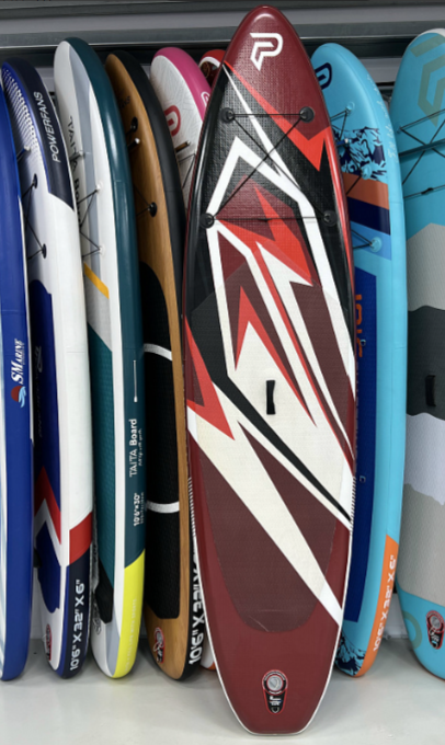 SUP (САП) ДОСКА RAIDEX POWERFANS RED EXPRESSION 10,6’ (320СМ) в Балашихе