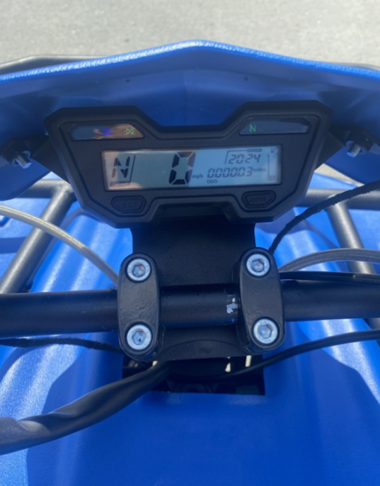 Квадроцикл IRBIS ATV 200 LUX (+лебедка) в Балашихе