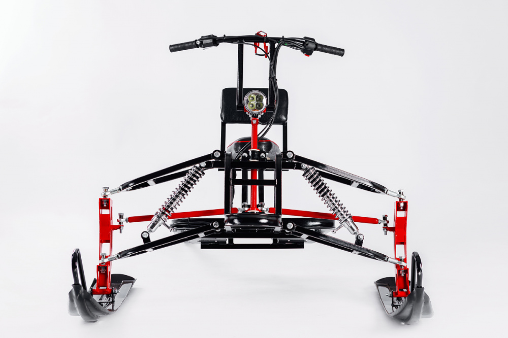 Лыжный модуль IKUDZO с подогревом ручек пластиковые лыжи в Балашихе