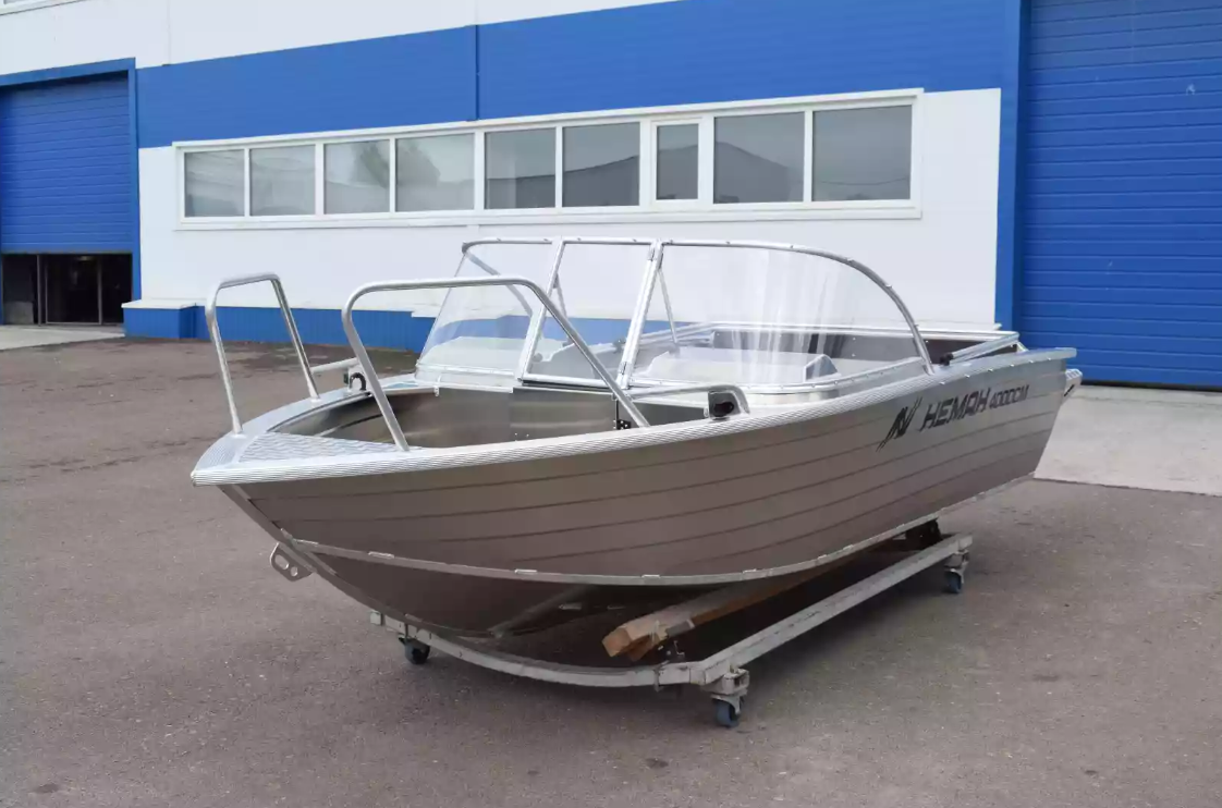 Алюминиевая лодка  Неман-400 DCM NEW в Балашихе