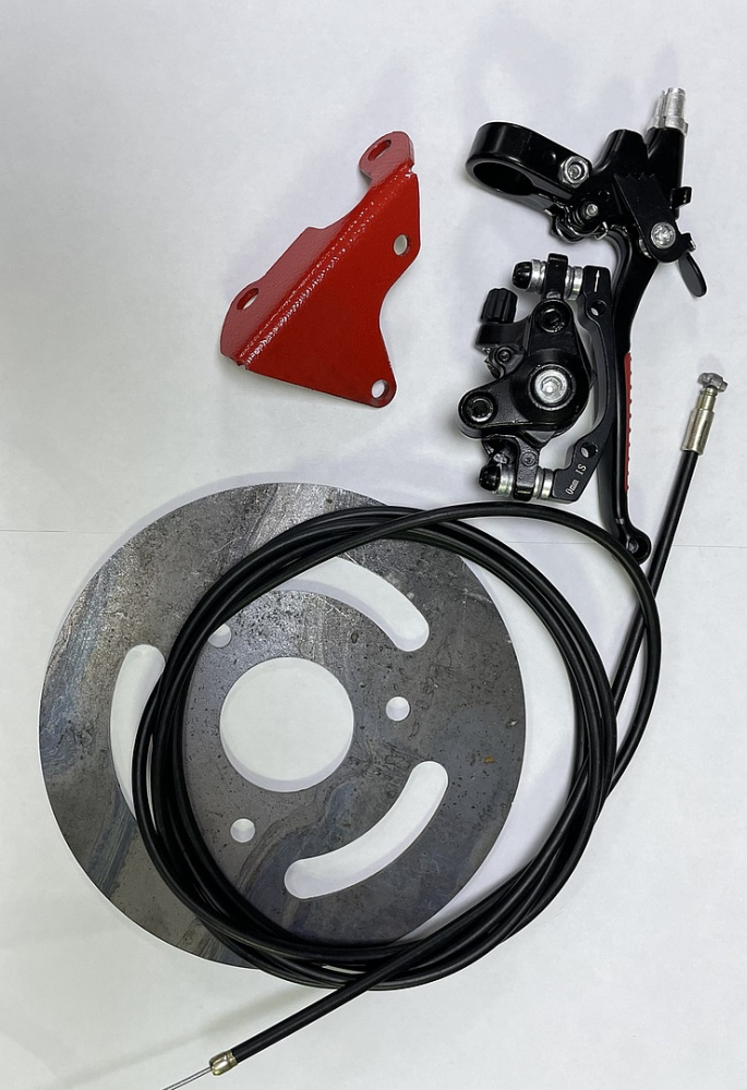 КОМПЛЕКТ ТОРМОЗНОЙ СИСТЕМЫ НА МОТОБУКСИРОВЩИК в Балашихе