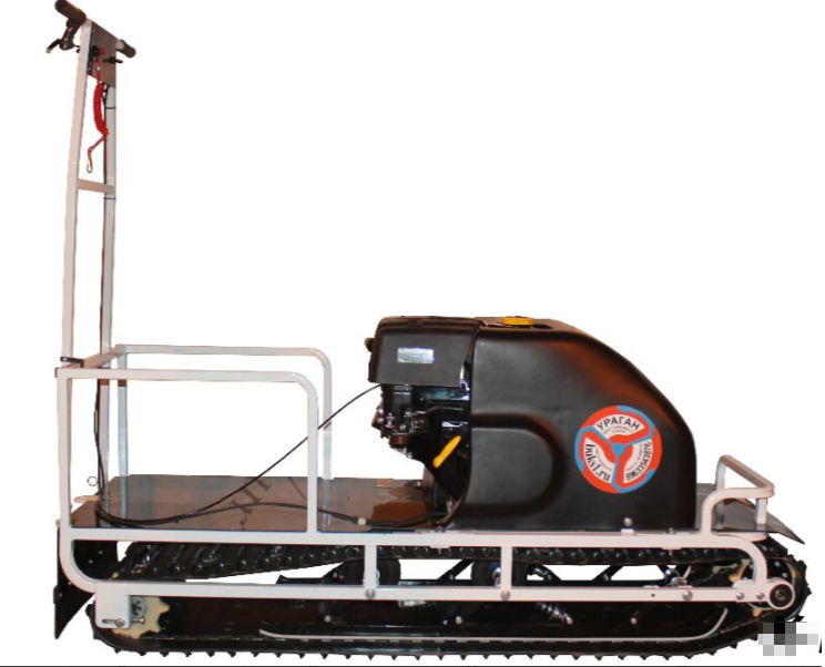 Мотобуксировщик Ураган Промысловик 15 л.с. в Балашихе