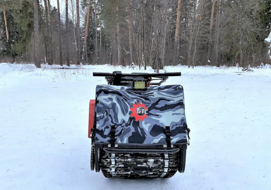 Мотобуксировщик БТС «HIT» 500/20 БЕЗ Э/ЗАП Lifan/Loncin (60 Ватт) в Балашихе