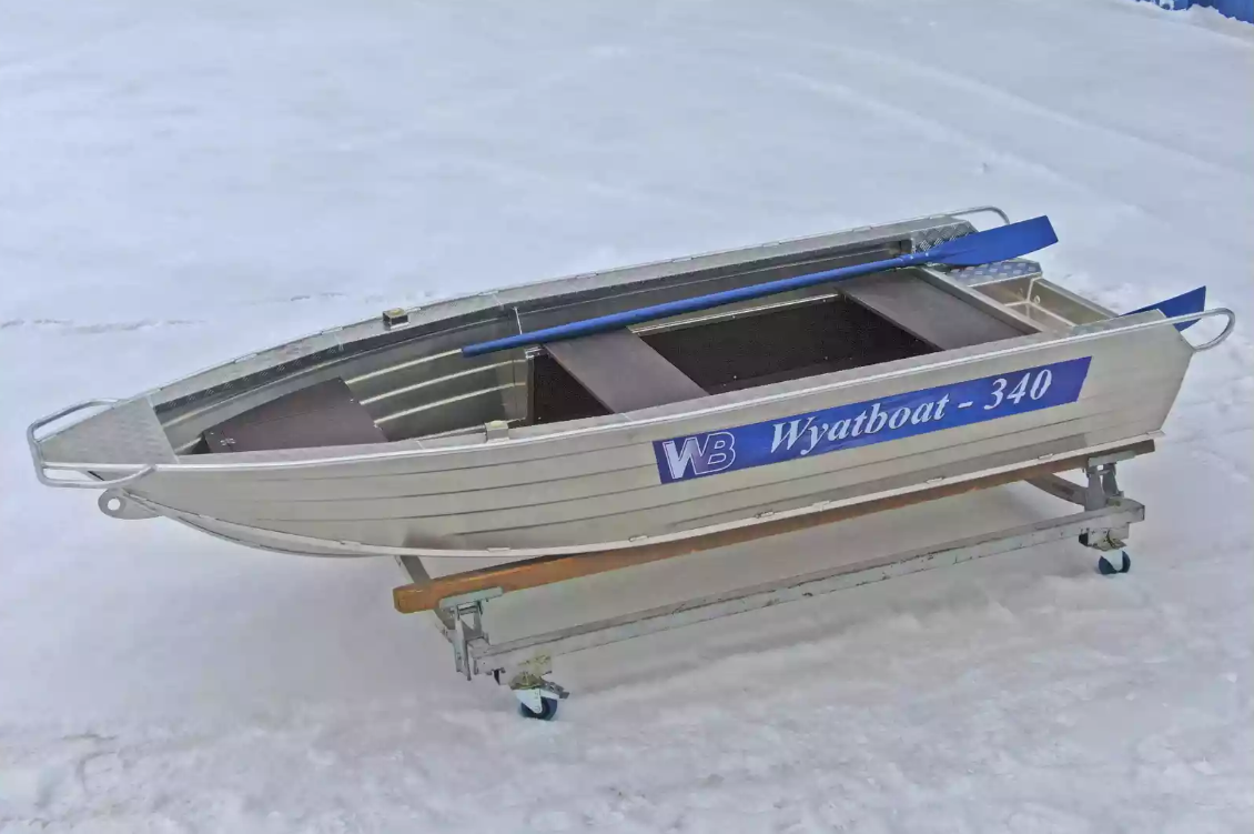 Алюминиевая лодка Wyatboat-340 Р в Балашихе
