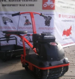 Миниснегоход Ерш 6.5 2014 NEW с новой гусеницей и трансмиссией в Балашихе