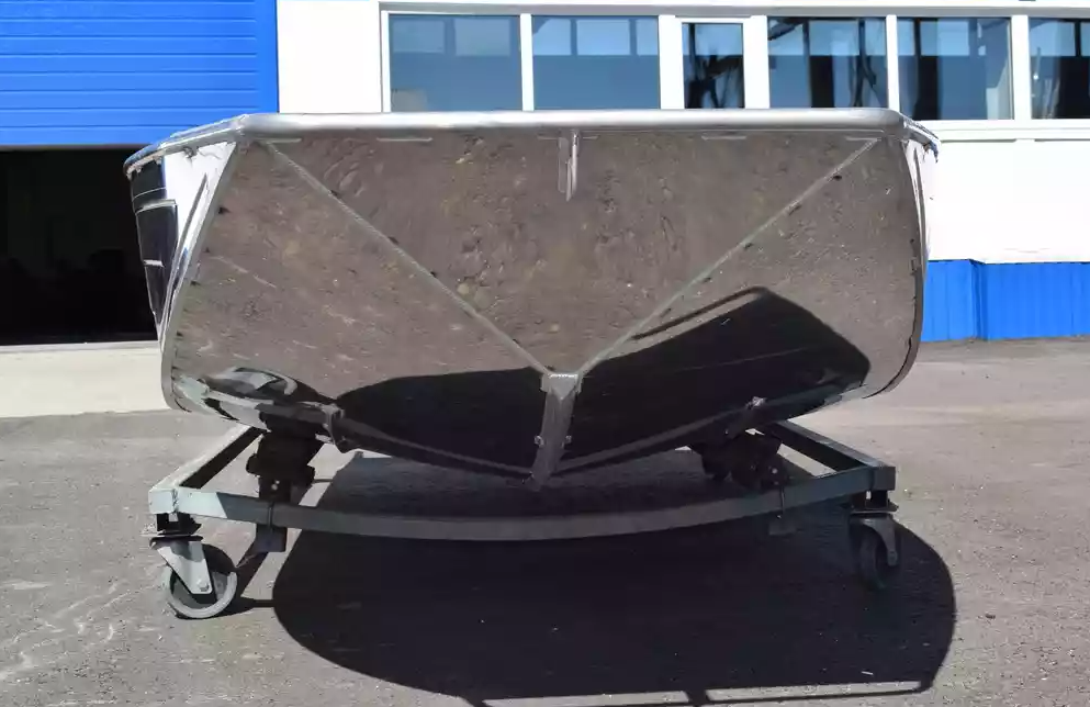 Алюминиевая лодка  Wyatboat-430 Master в Балашихе