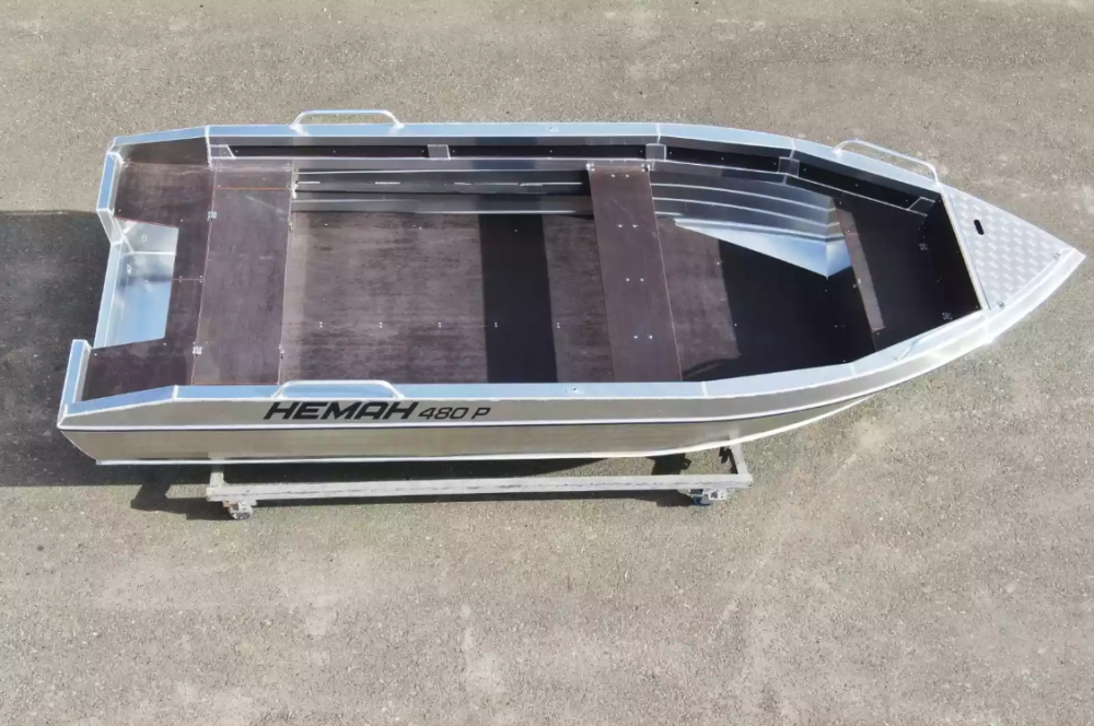 Алюминиевая лодка  Неман-480 Р в Балашихе