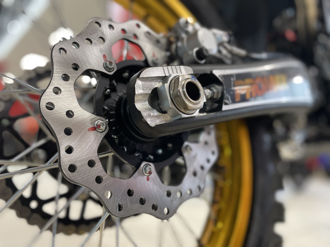 Кроссовый мотоцикл PROMAX BLACKOUT NB300 MX в Балашихе