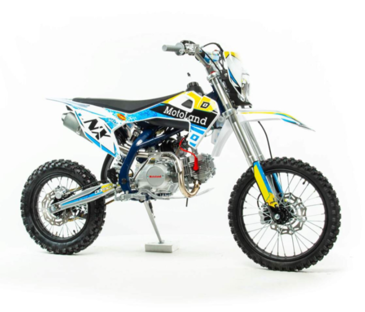 Питбайк MOTOLAND (МОТОЛЕНД) NX125 в Балашихе