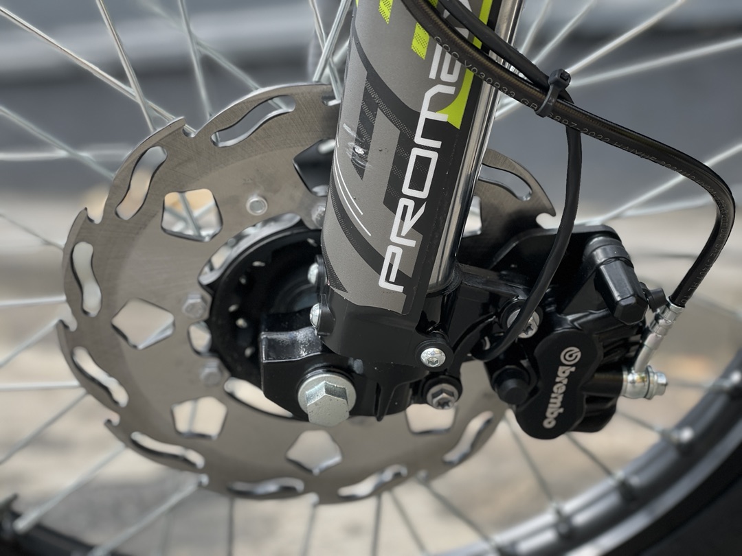 Кроссовый мотоцикл PROMAX INFERNO 380 (4 valves, 6 gears) в Балашихе